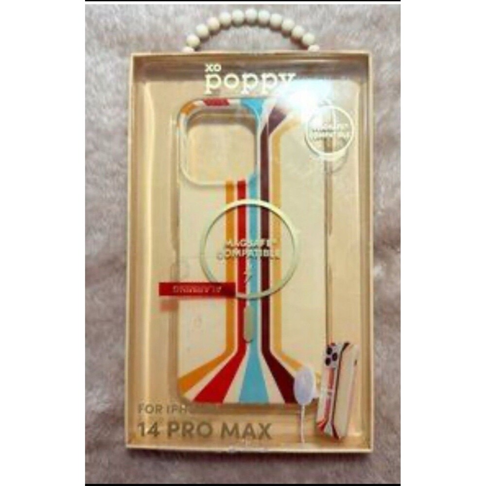 IPHONE 14 PRO MAX Case XO POPPY MagSafe Compatible BRAND NEW in BOX